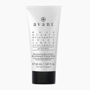 Avant Harmonious Rose Quartz Hyaluronic Revitalizing & Firming Mask, 1.69oz, NIB